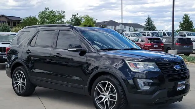 Preowned 2017 Ford Explorer Sport for Sale