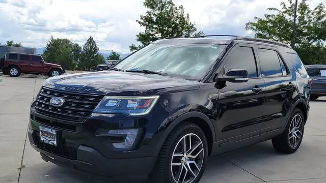 2017 Ford Explorer Sport