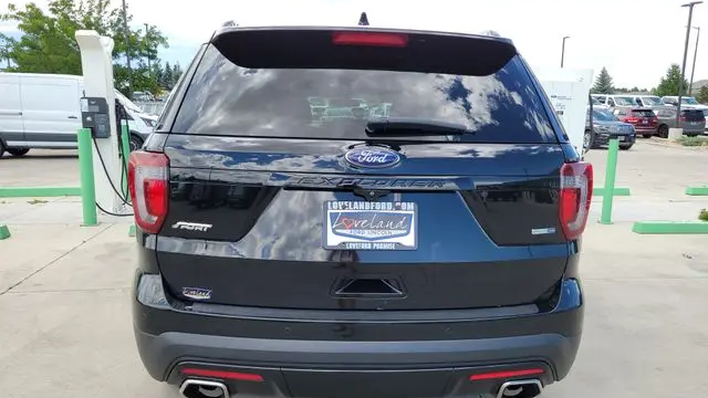 2017 Ford Explorer Sport