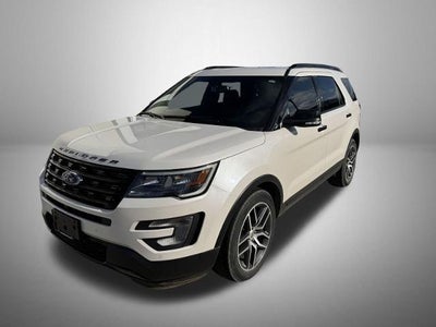 2017 Ford Explorer AWD Sport 4DR SUV