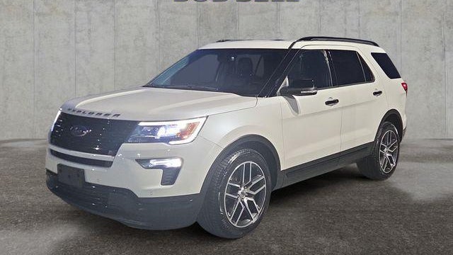Preowned 2018 Ford Explorer Sport for Sale