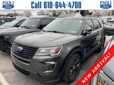 2018 Ford Explorer AWD Sport 4DR SUV