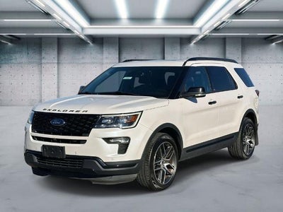 2018 Ford Explorer AWD Sport 4DR SUV