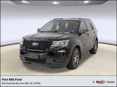 2018 Ford Explorer AWD Sport 4DR SUV