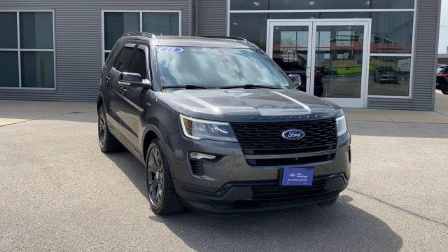 2018 Ford Explorer Sport