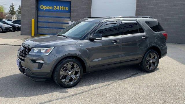 2018 Ford Explorer Sport