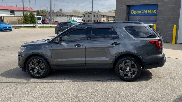 2018 Ford Explorer Sport