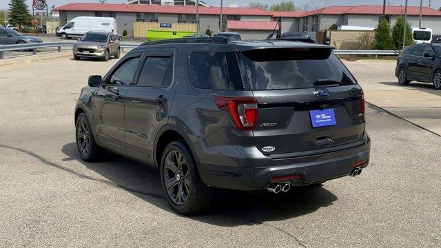 2018 Ford Explorer Sport