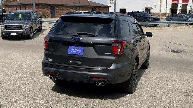 2018 Ford Explorer Sport