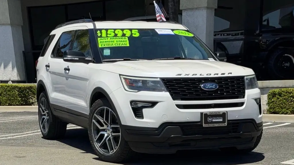 2019 Ford Explorer Sport