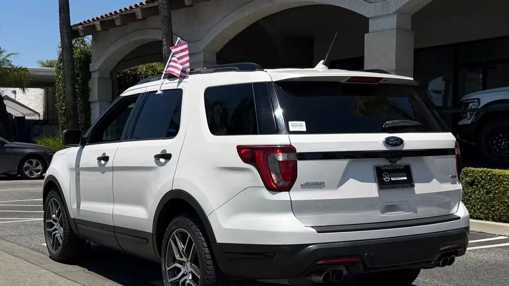 2019 Ford Explorer Sport