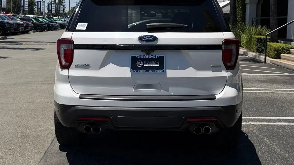 2019 Ford Explorer Sport