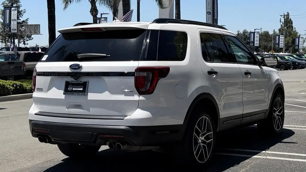 2019 Ford Explorer Sport