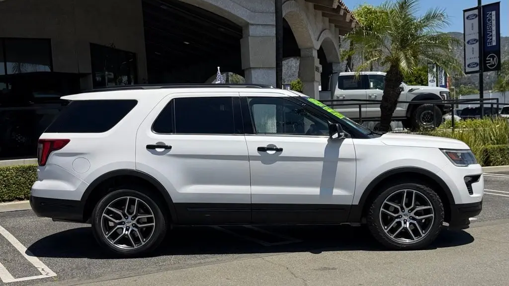2019 Ford Explorer Sport