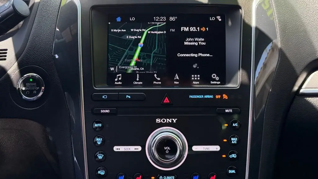 2019 Ford Explorer Sport
