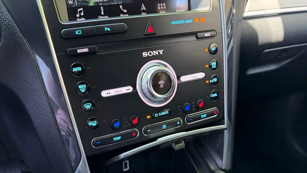 2019 Ford Explorer Sport