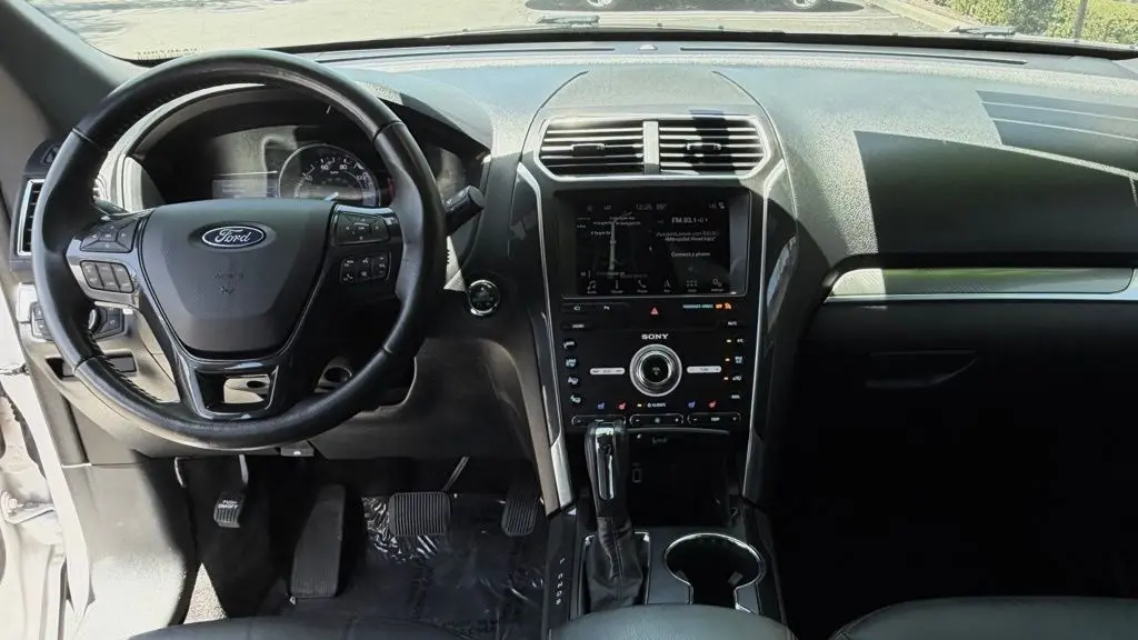 2019 Ford Explorer Sport
