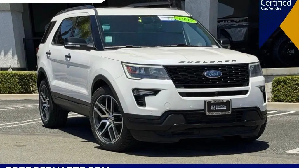 Preowned 2019 Ford Explorer Sport for Sale