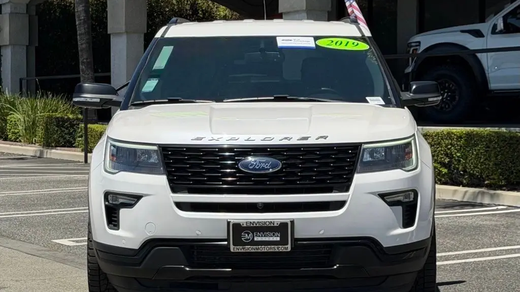 2019 Ford Explorer Sport