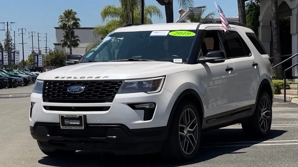 2019 Ford Explorer Sport