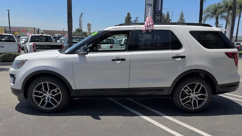 2019 Ford Explorer Sport