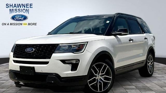 Preowned 2019 Ford Explorer Sport for Sale