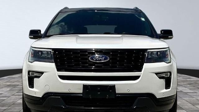 2019 Ford Explorer Sport