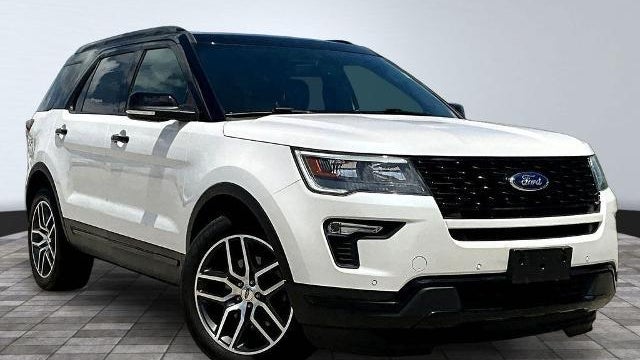 2019 Ford Explorer Sport