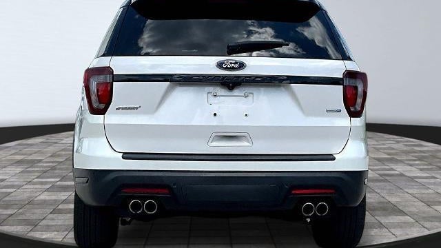 2019 Ford Explorer Sport