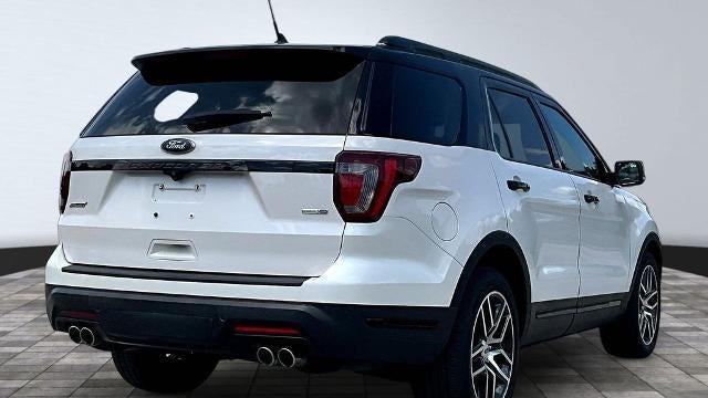 2019 Ford Explorer Sport