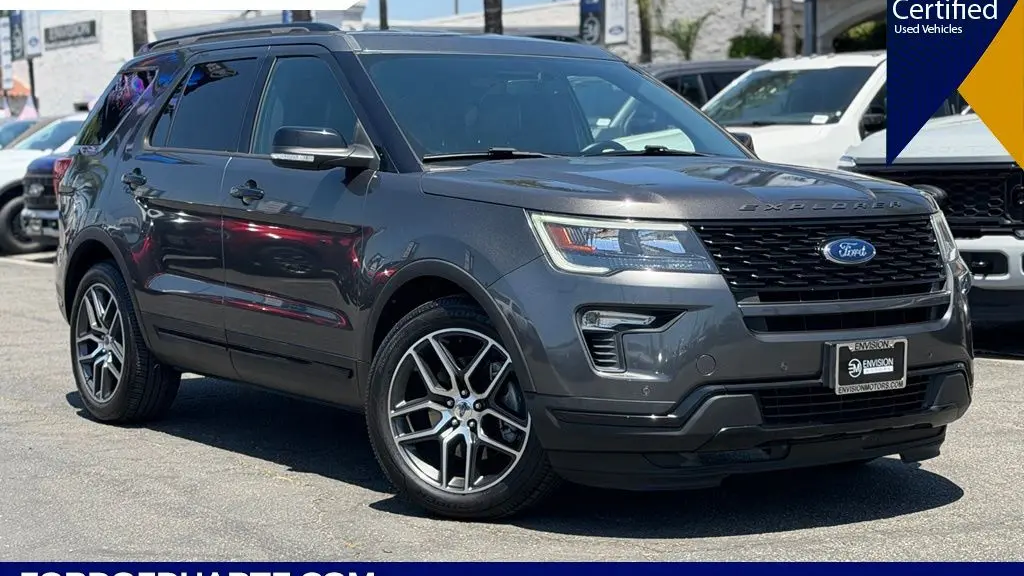 Preowned 2019 Ford Explorer Sport for Sale