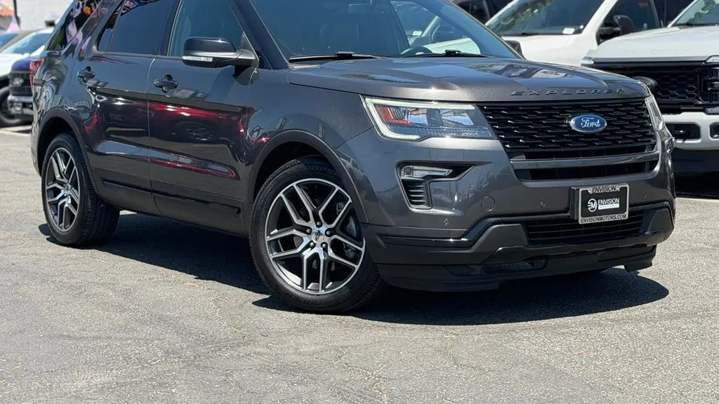 2019 Ford Explorer Sport