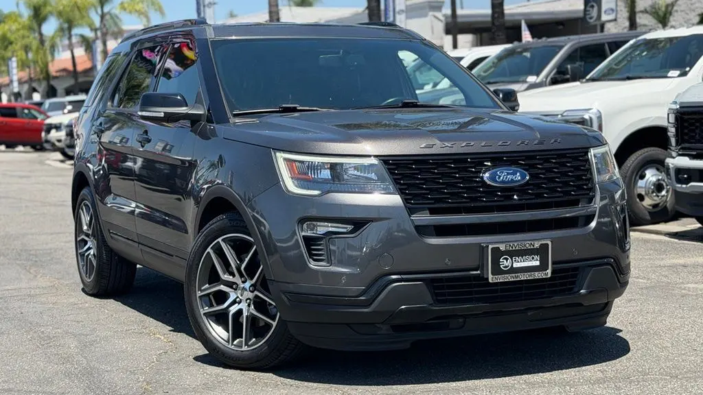 2019 Ford Explorer Sport