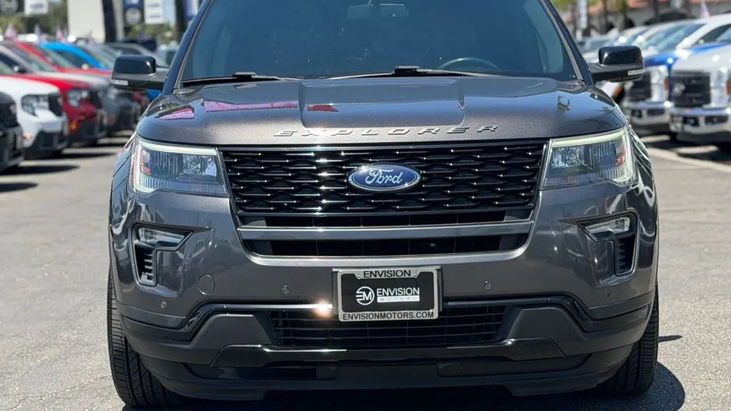 2019 Ford Explorer Sport