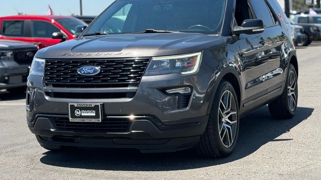 2019 Ford Explorer Sport