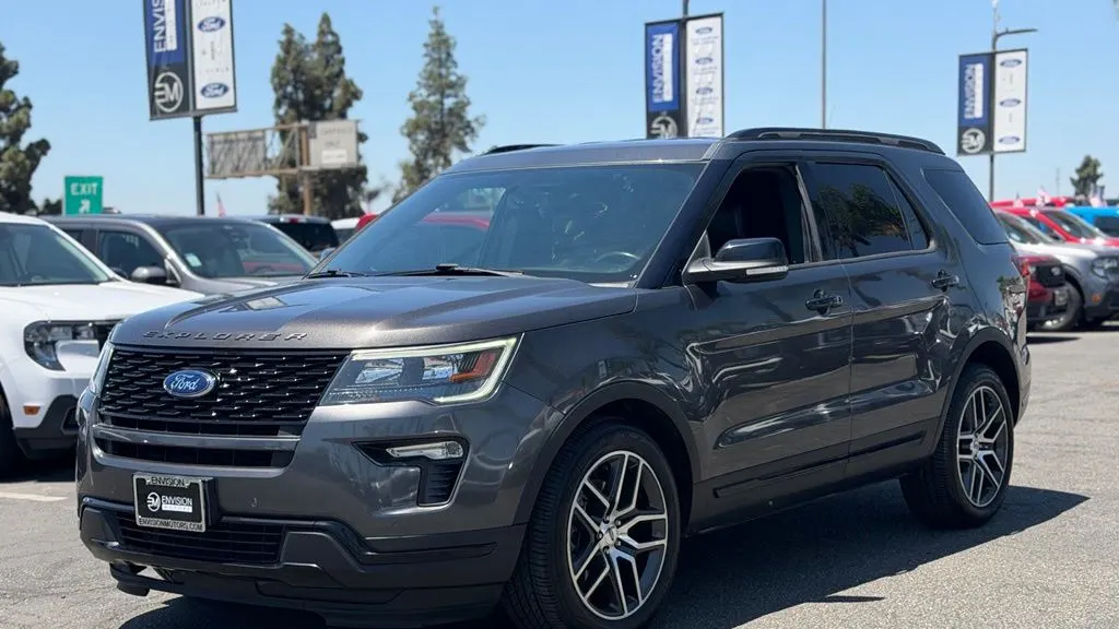 2019 Ford Explorer Sport