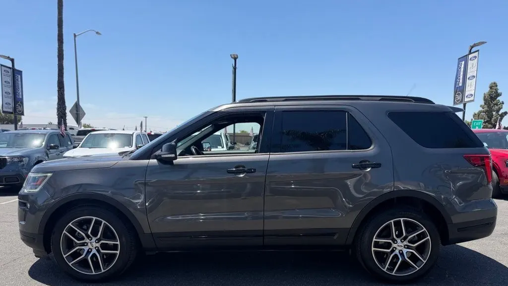 2019 Ford Explorer Sport