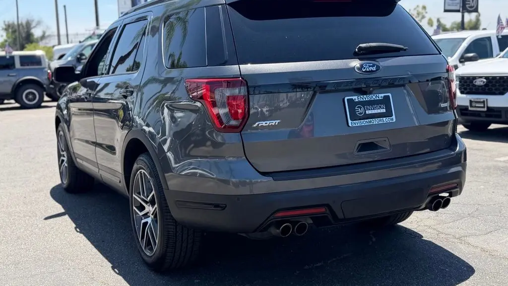 2019 Ford Explorer Sport