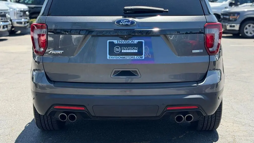 2019 Ford Explorer Sport