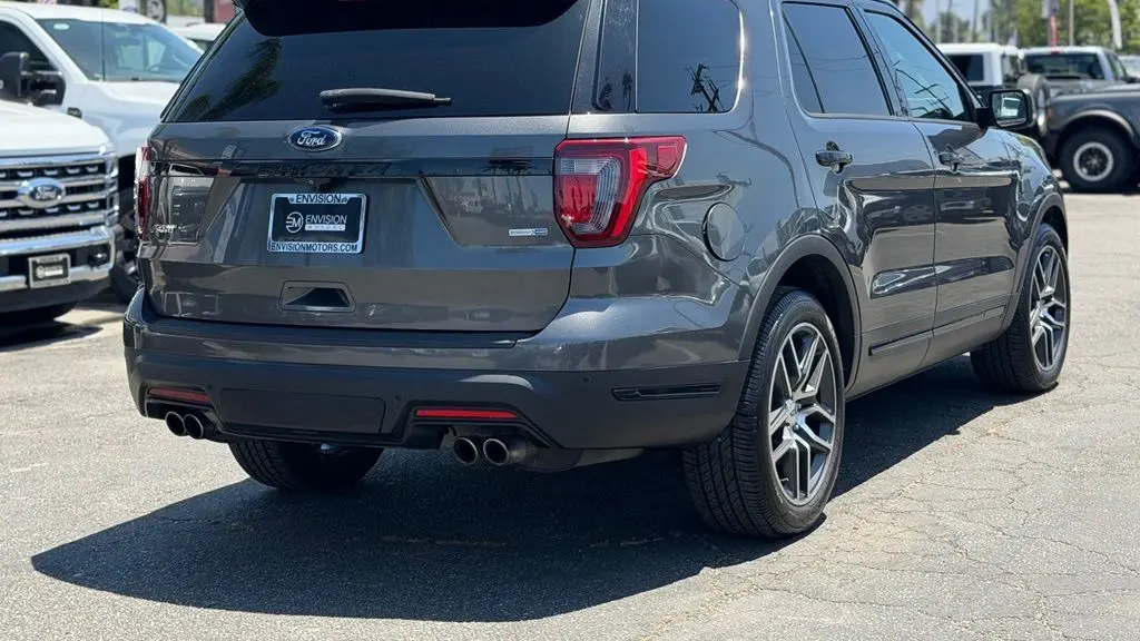 2019 Ford Explorer Sport