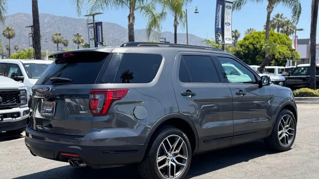 2019 Ford Explorer Sport
