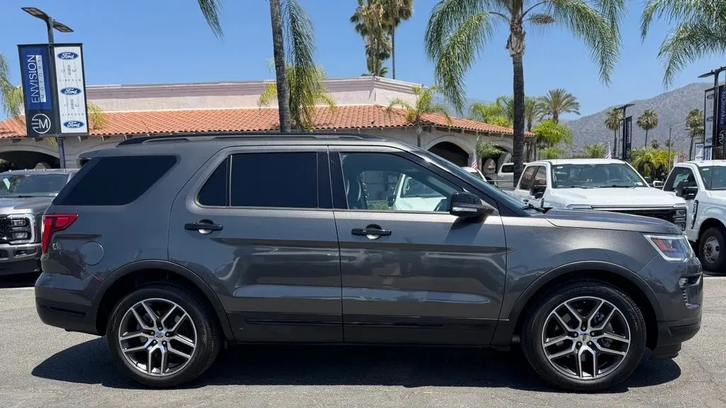 2019 Ford Explorer Sport