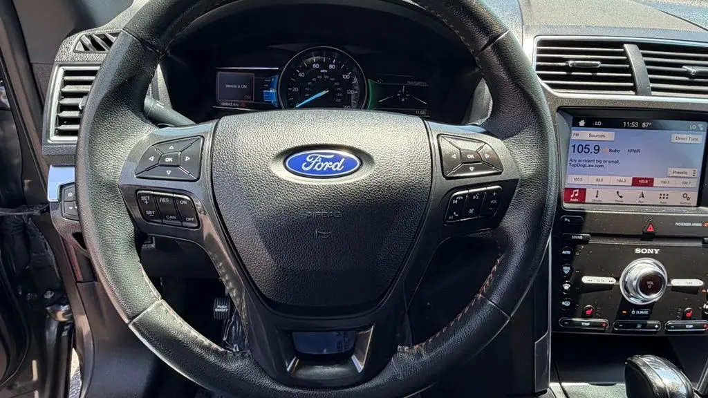2019 Ford Explorer Sport