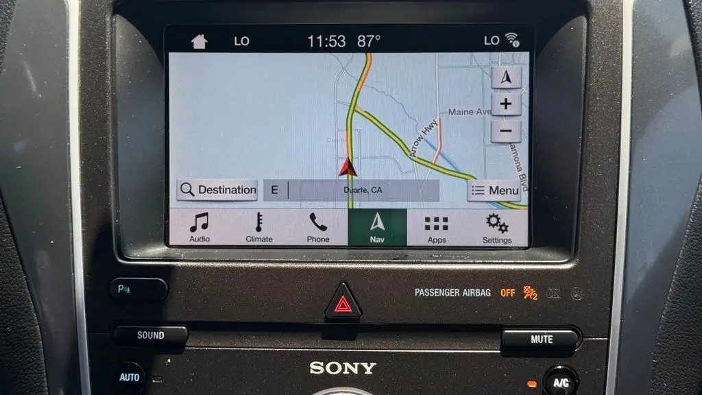 2019 Ford Explorer Sport
