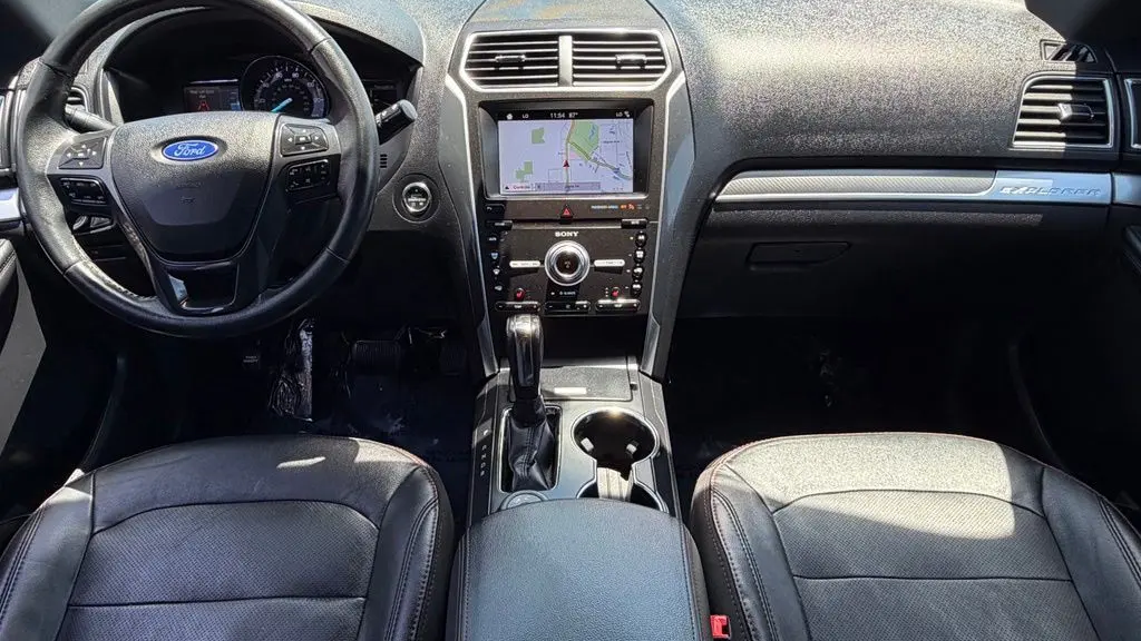 2019 Ford Explorer Sport