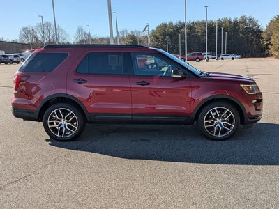 2019 Ford Explorer AWD Sport 4DR SUV