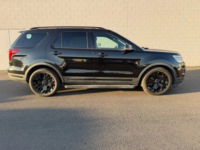 2019 Ford Explorer AWD Sport 4DR SUV