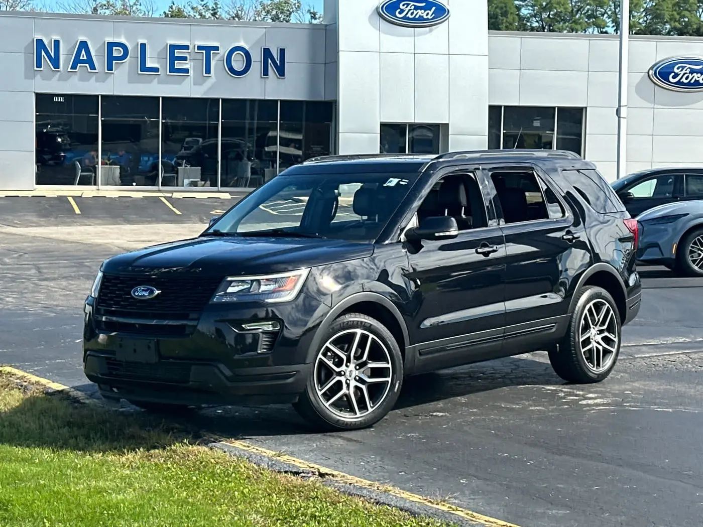 2019 Ford Explorer - $20,990