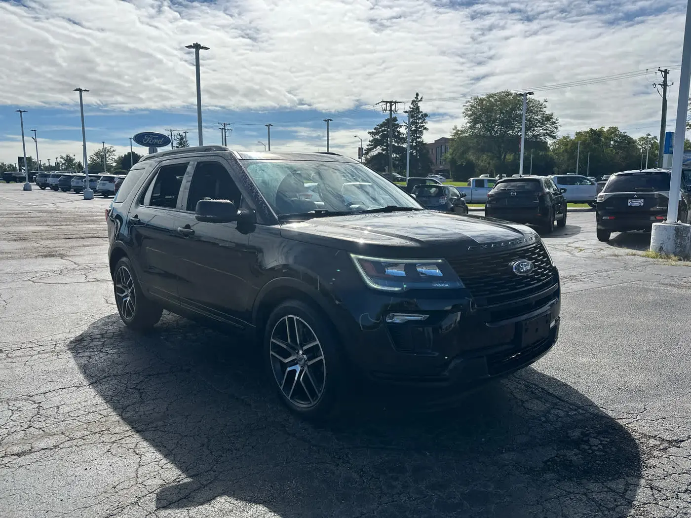 2019 Ford Explorer - $20,990