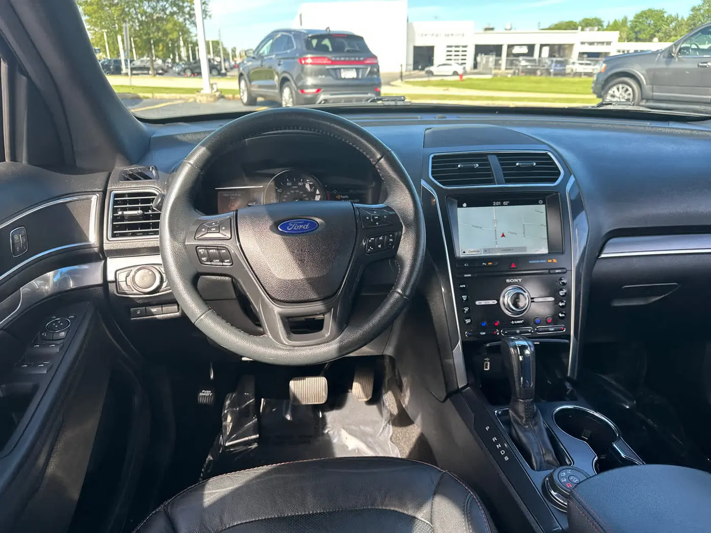 2019 Ford Explorer - $20,990